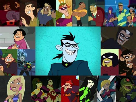 kim possible villians|Kim Possible Villains, Ranked